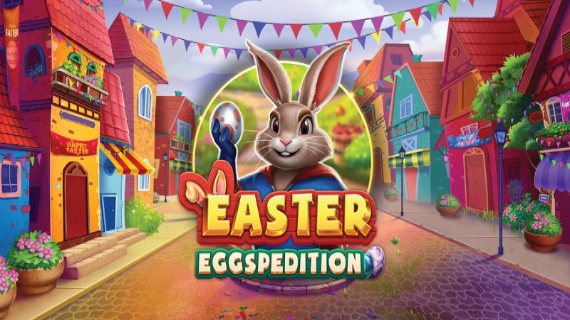 Easter Eggspedition - Spring celebration slot adventure