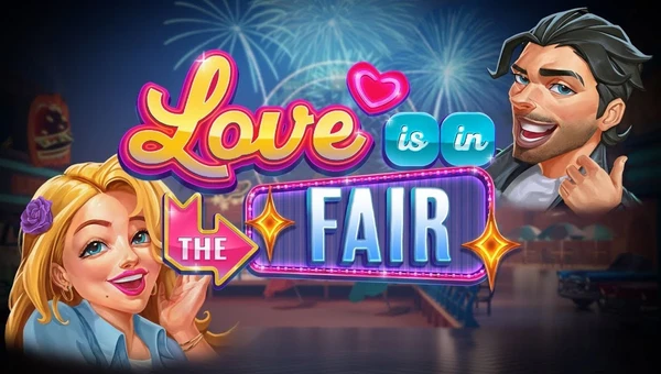 Love is in the Fair - Romantic carnival themed slot game
